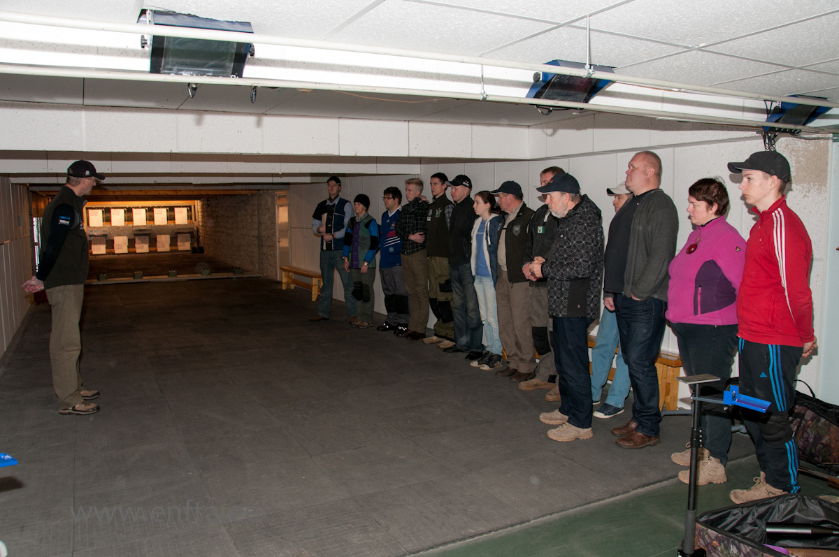 Welcome to Tallinn indoore FT competition PP40